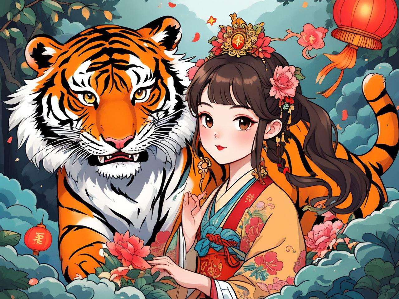 属虎女孩名字与大财运相关，你想知道吗？