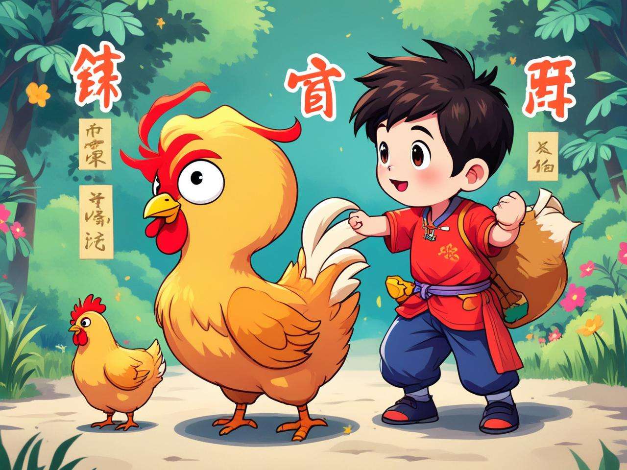 许姓属鸡男孩名字：寓意与取名技巧