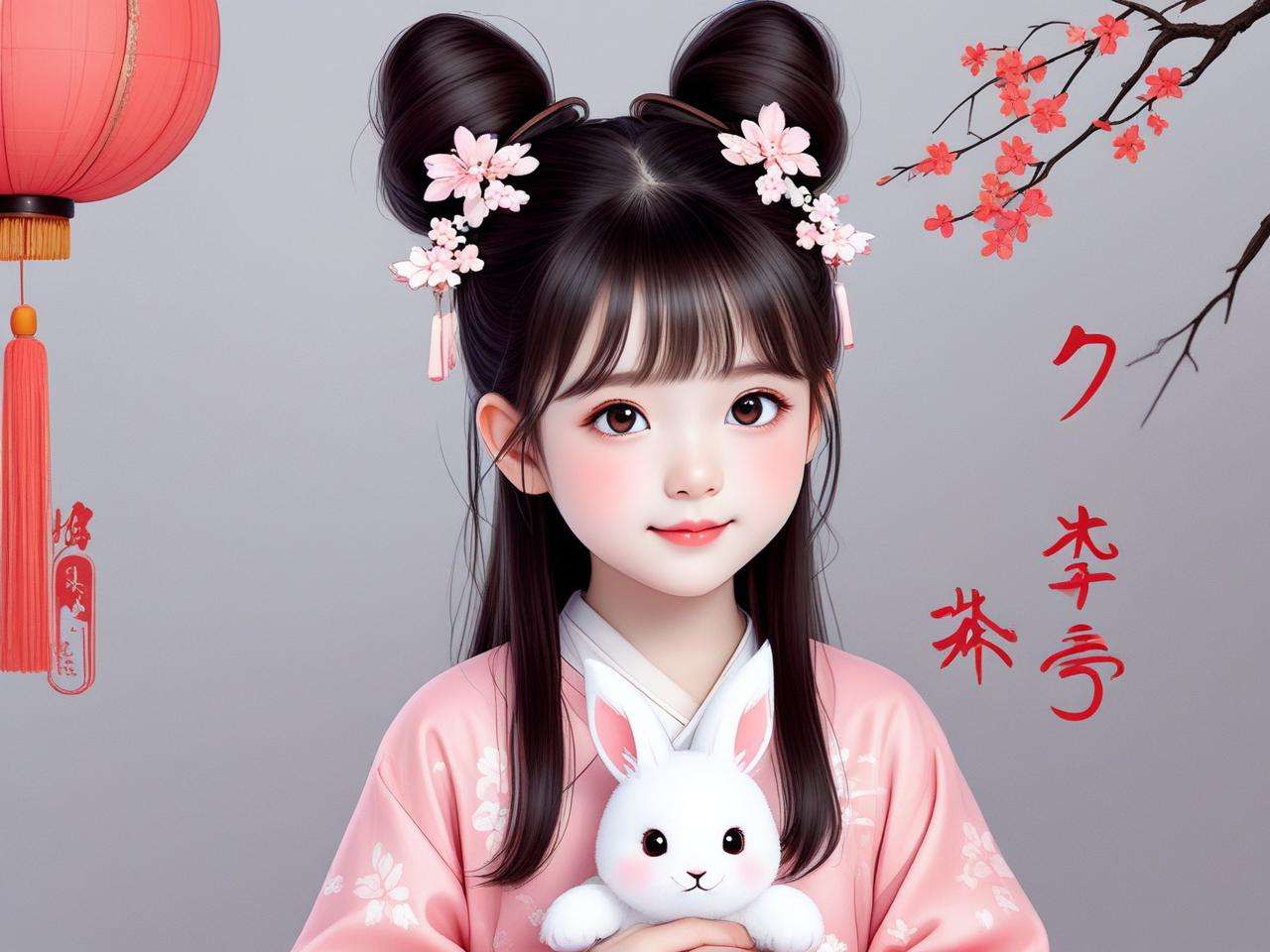 林字旁女孩名字属兔好吗?解析与推荐