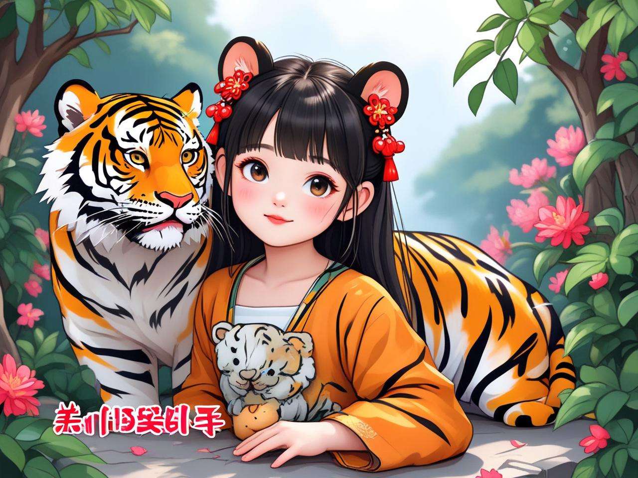 曾姓女孩名字属虎好不好?专家来解答