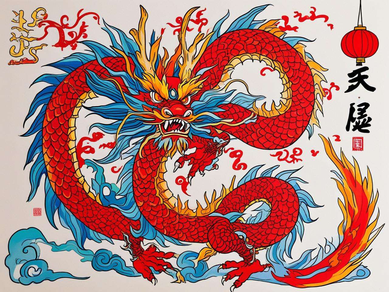 属龙的人名字带天能压得住吗？