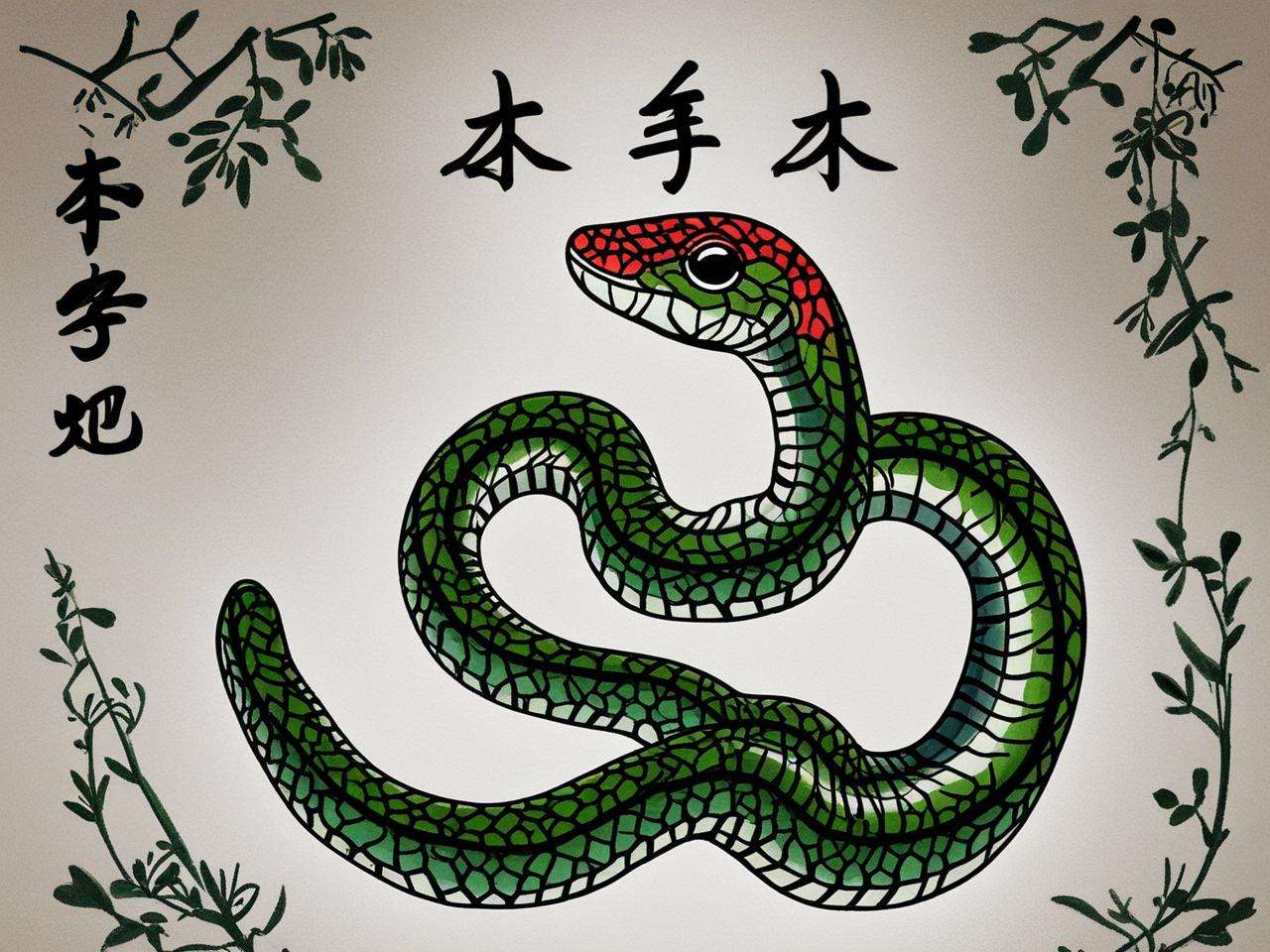 属蛇人名字带木字好吗？为何木能助蛇？