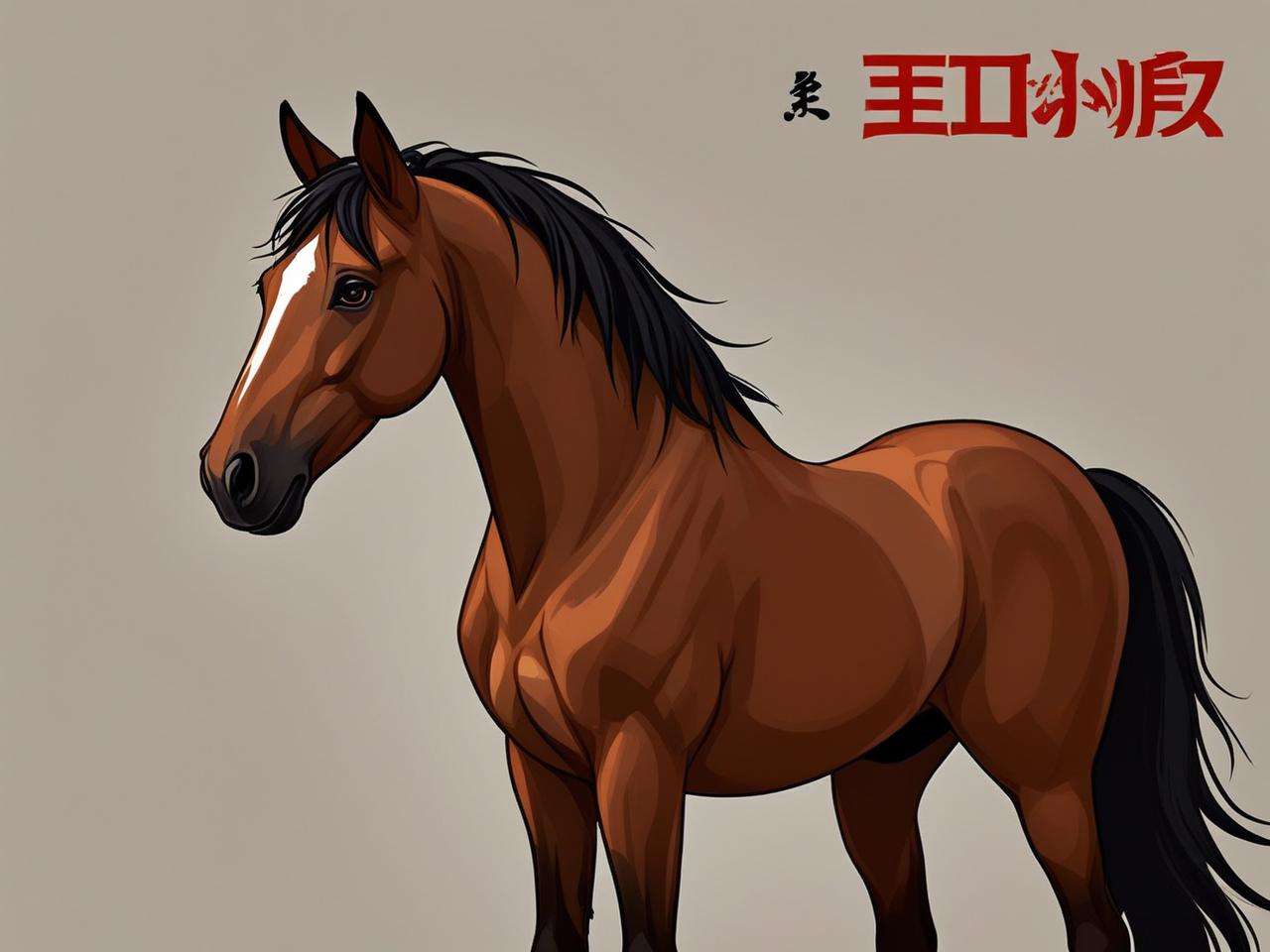 属马名字带骁好吗？探讨与马相关的名字寓意