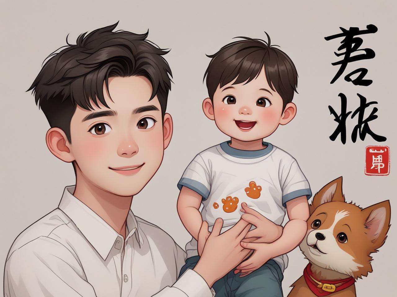 姓张的男孩起名字属狗好不好?