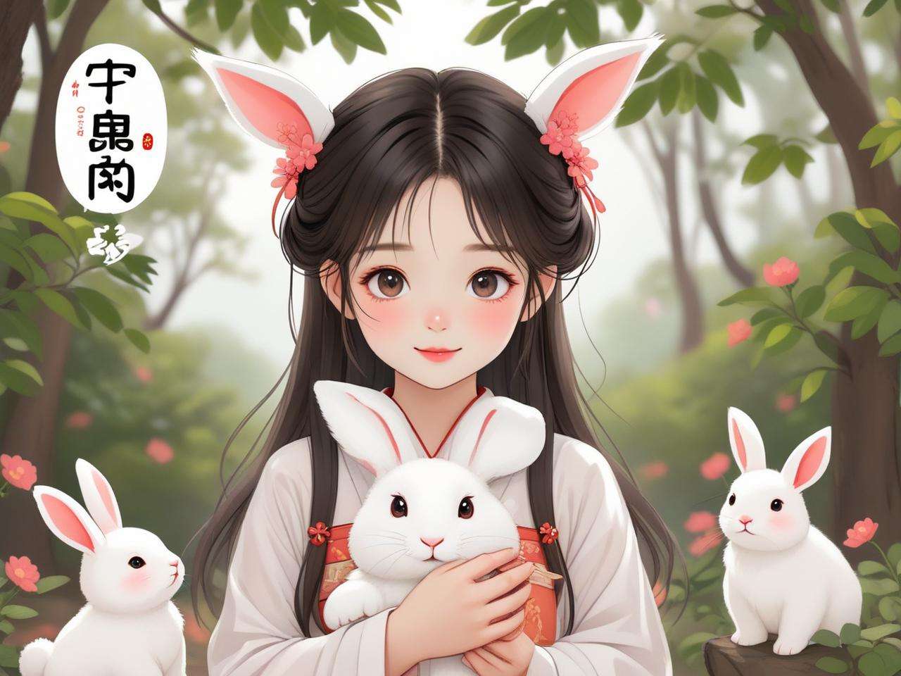 属兔女孩名字二十五画好吗？探寻其中奥秘