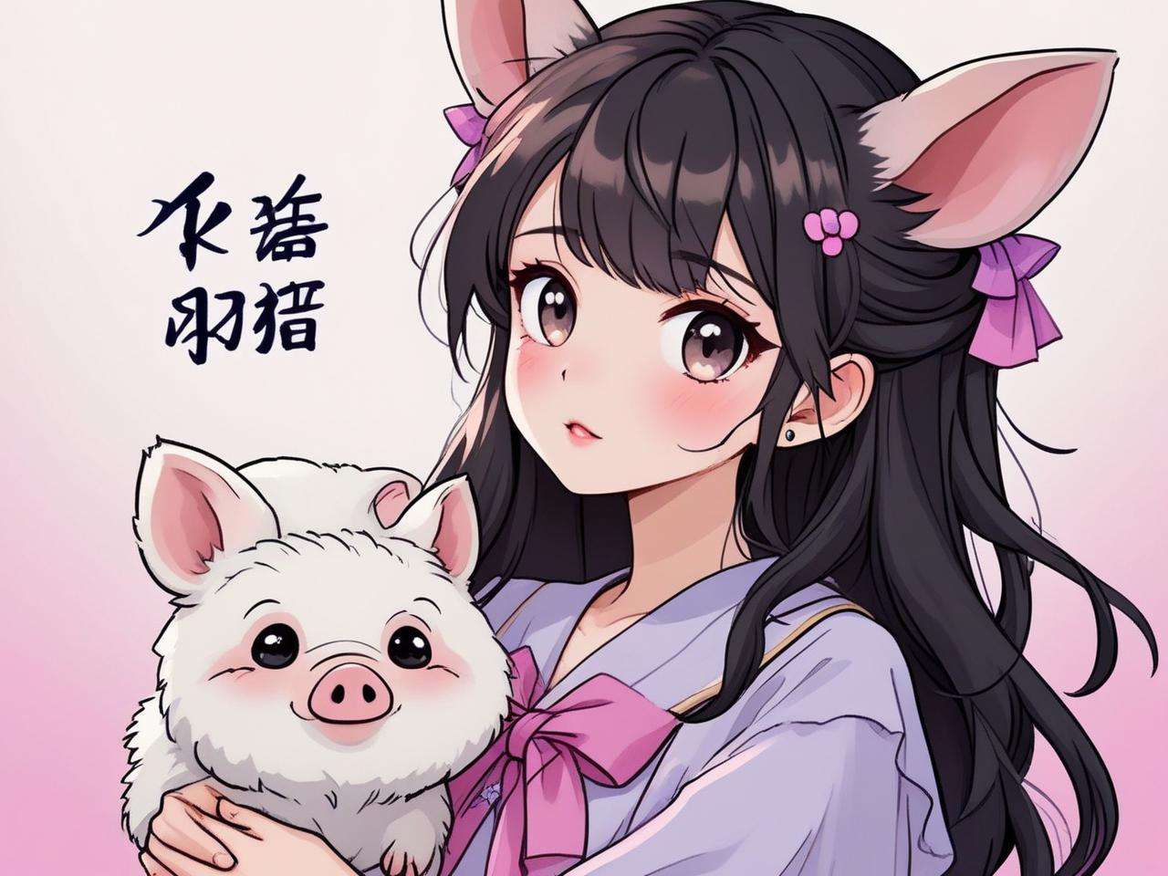 属猪女孩名字带怿字好不好？