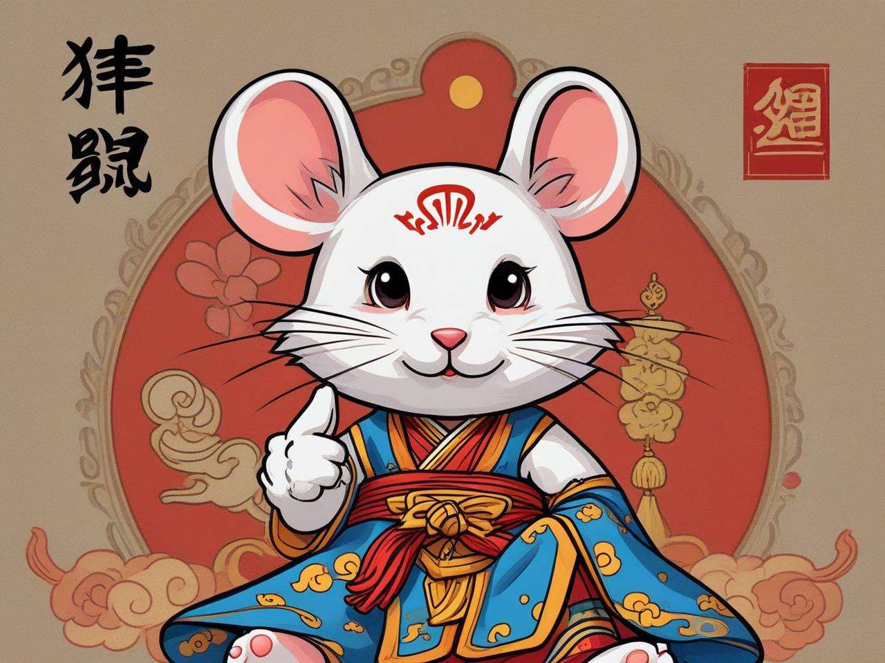 属鼠名字带华字好不好？快来一探究竟！