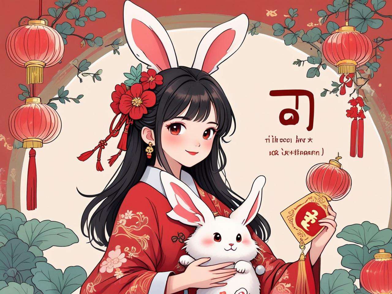 属兔女取名带什么字更好听及相关寓意