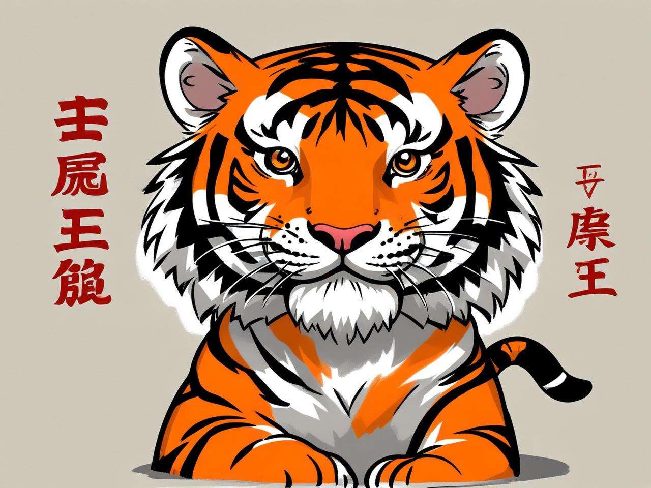 属虎的名字都带王字旁吗?揭秘背后的奥秘