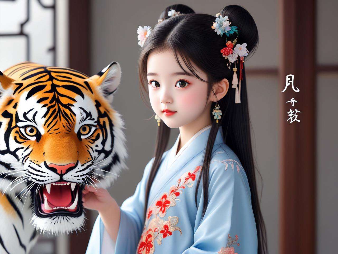 女孩农历九月属虎起名,寓意吉祥好运