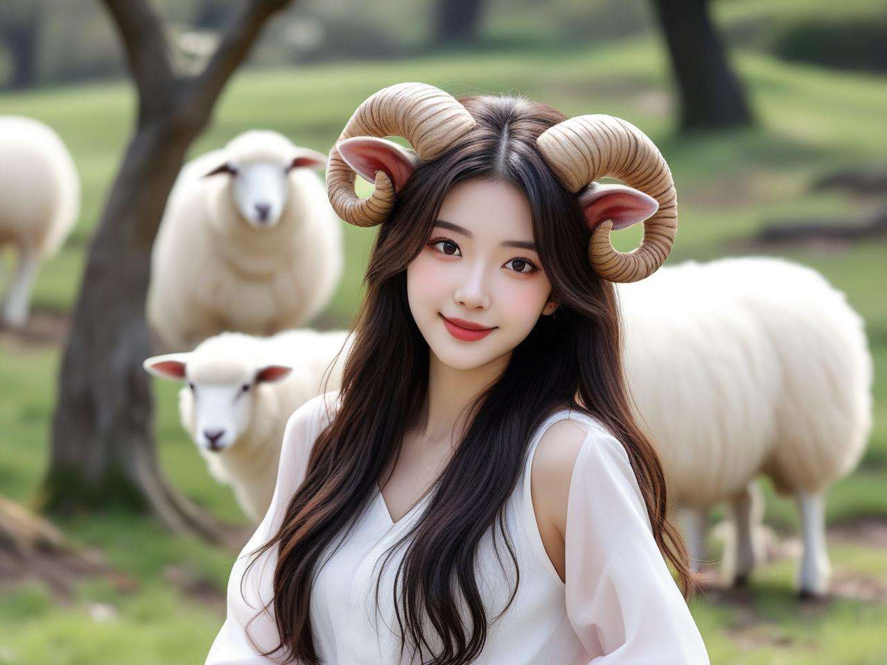 属羊女生聪明机智?看看这些名字吧