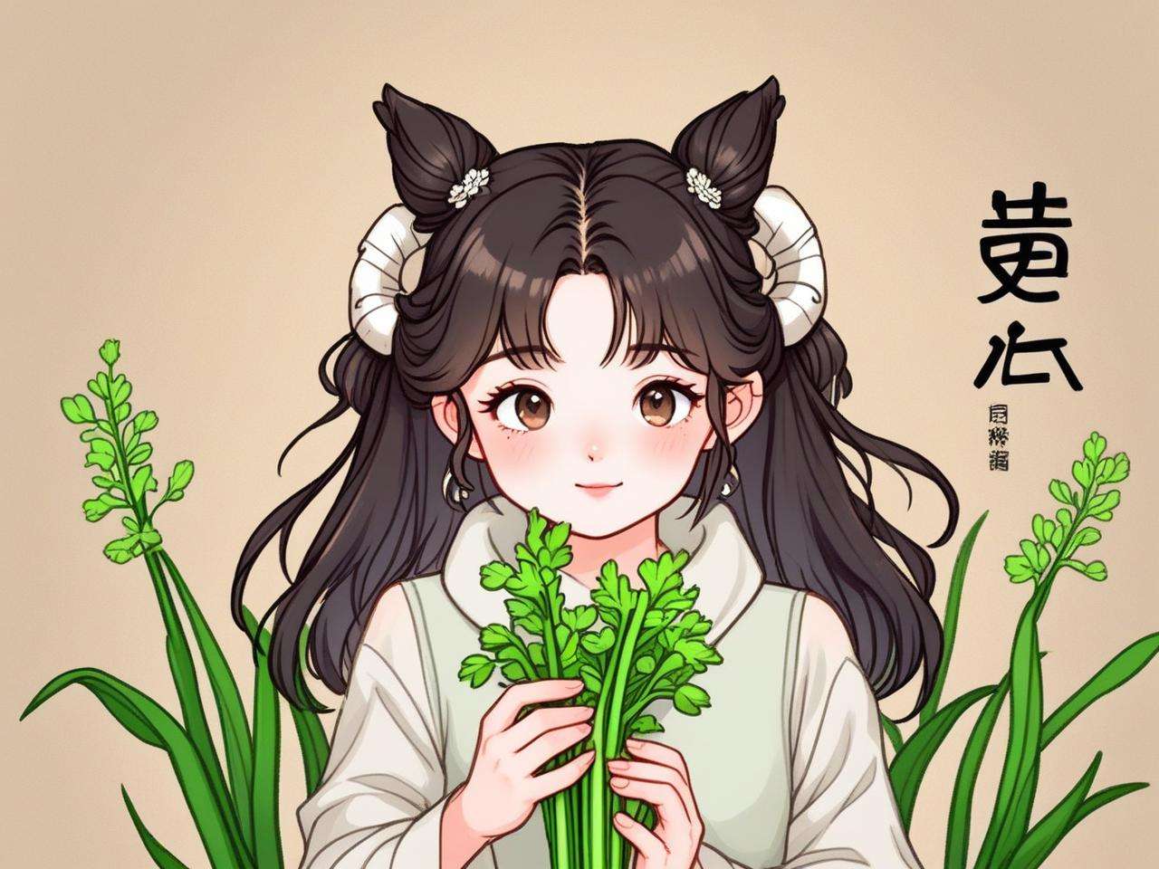 属羊女草字头名字芹,蕴含着怎样的美好寓意?