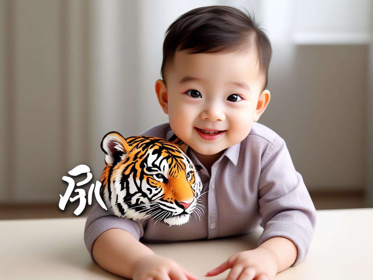 孙姓属虎男宝宝好听名字大揭秘