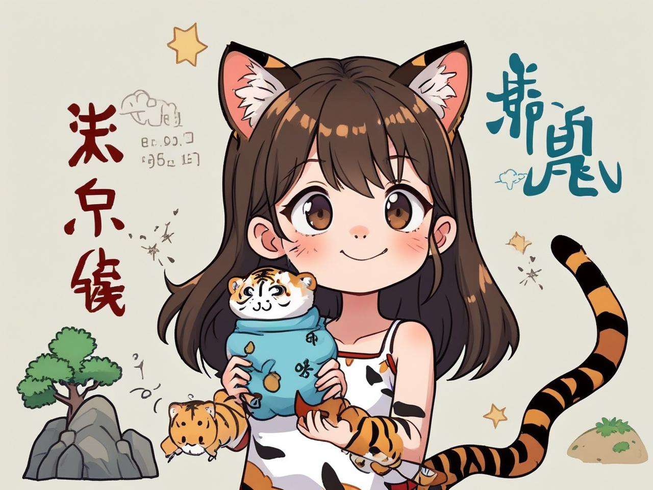 属虎女孩名字带屿搭配如何?有何寓意?