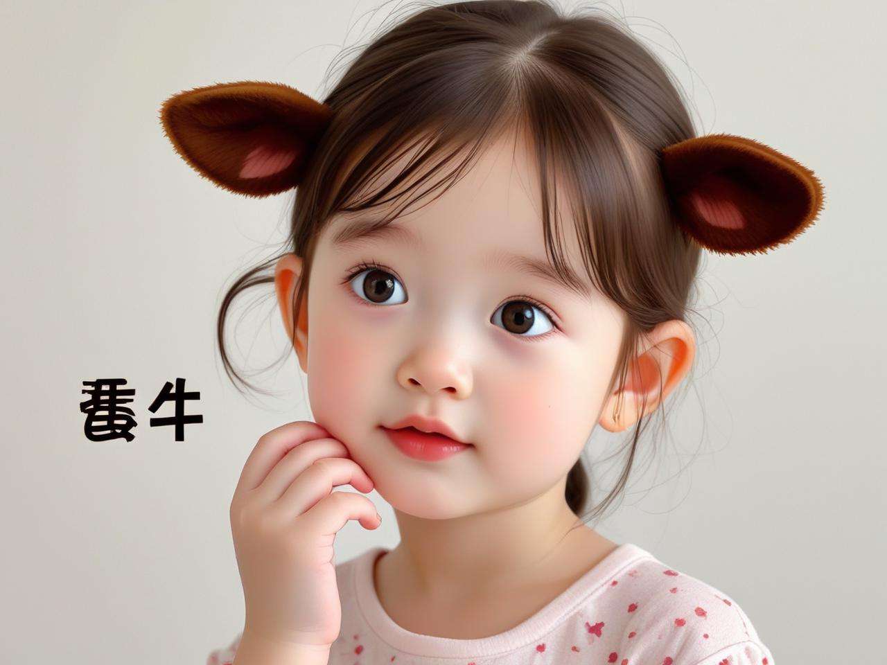 女宝宝起名属牛怎么起好听?35 字以内