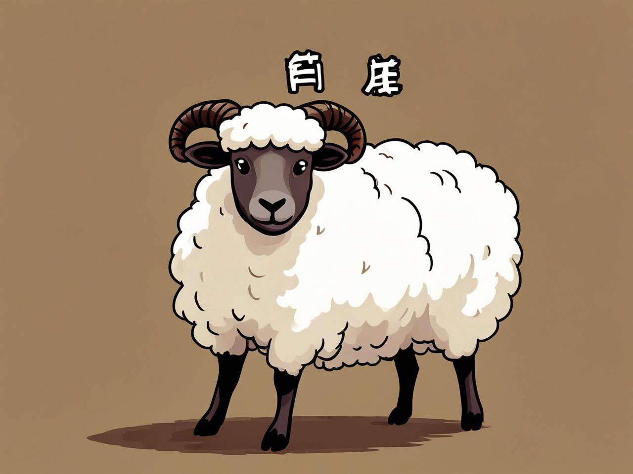 属羊名字能带文字吗？究竟好不好呢？