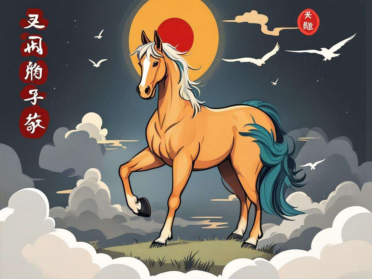 属马的用大字起名字,寓意吉祥好运