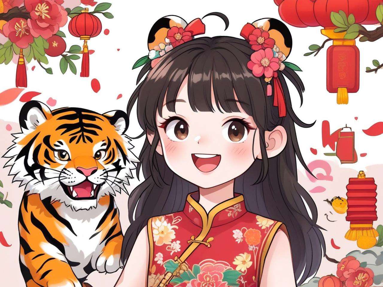 属虎女孩名字活泼好听，展现独特魅力