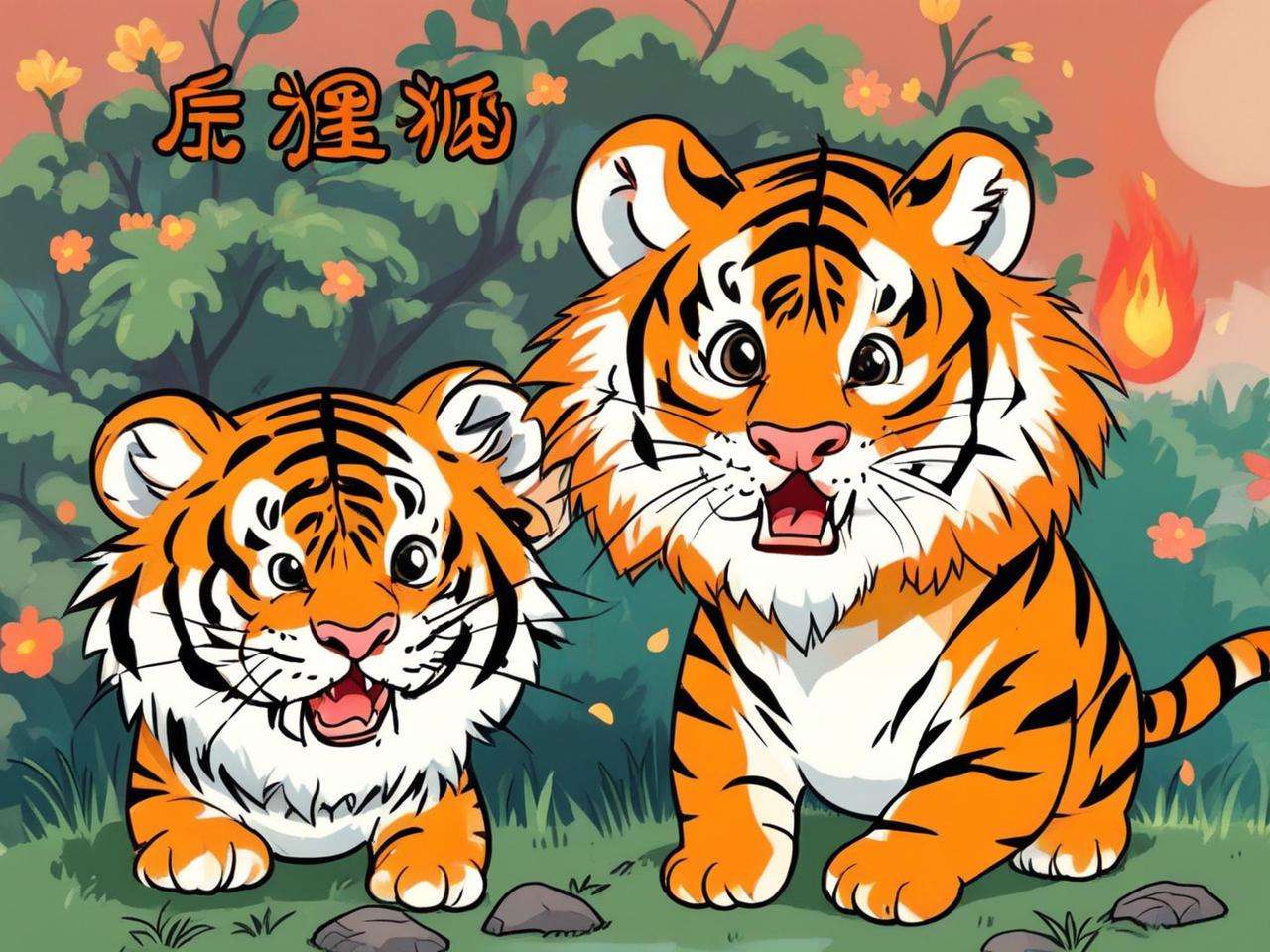 属虎男孩子名字需带火字吗?答案在这里!