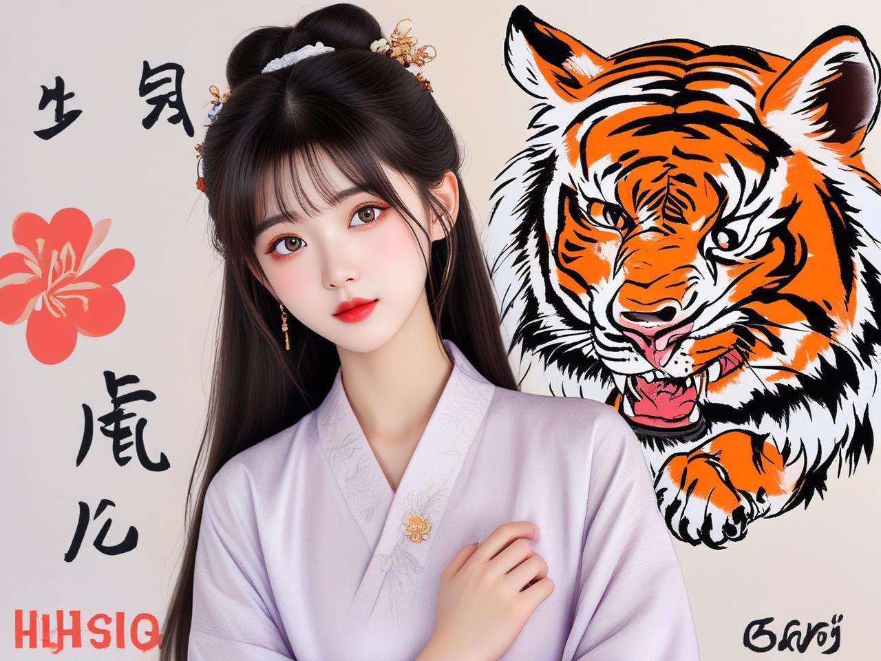属鸡女孩起名带虎字好吗？专家来解答