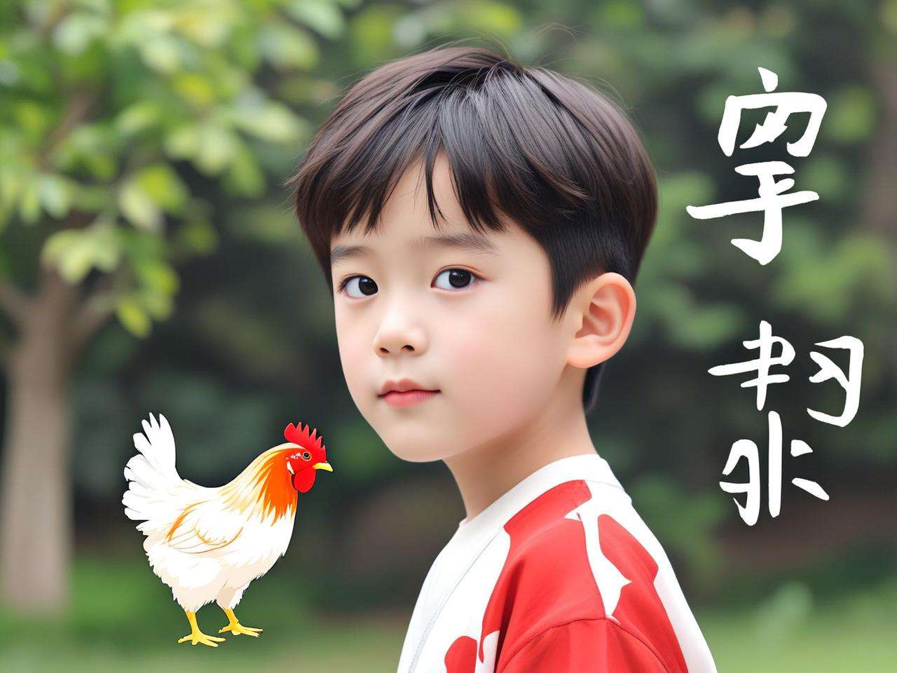 书字辈属鸡男孩名字大揭秘，好听名字轻松选