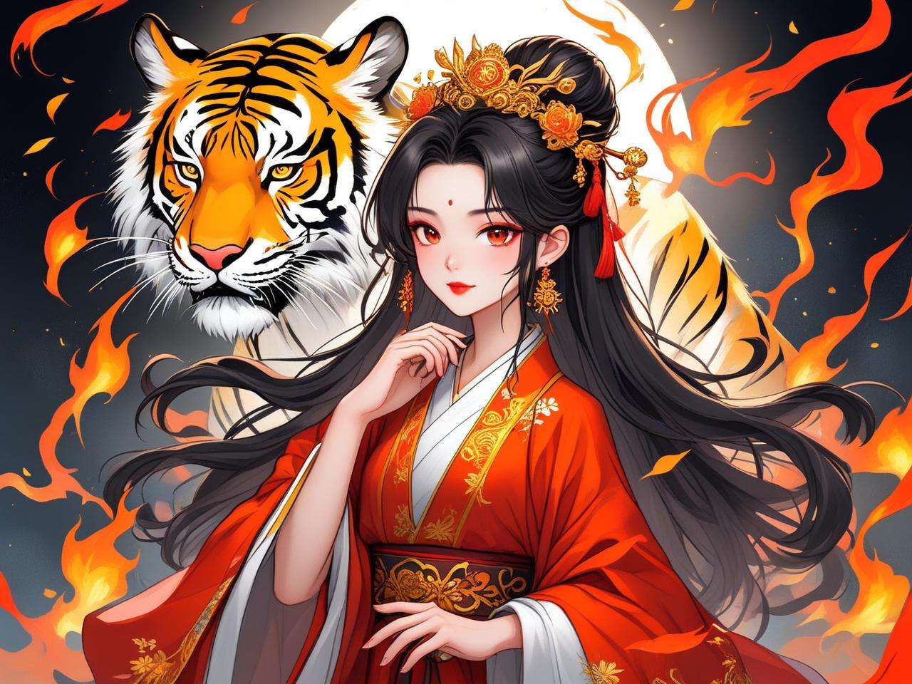 女生名字带金带火好吗？属虎女孩命运揭秘