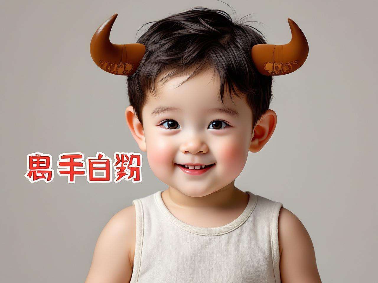 属牛男孩小名大揭秘,好听名字轻松选