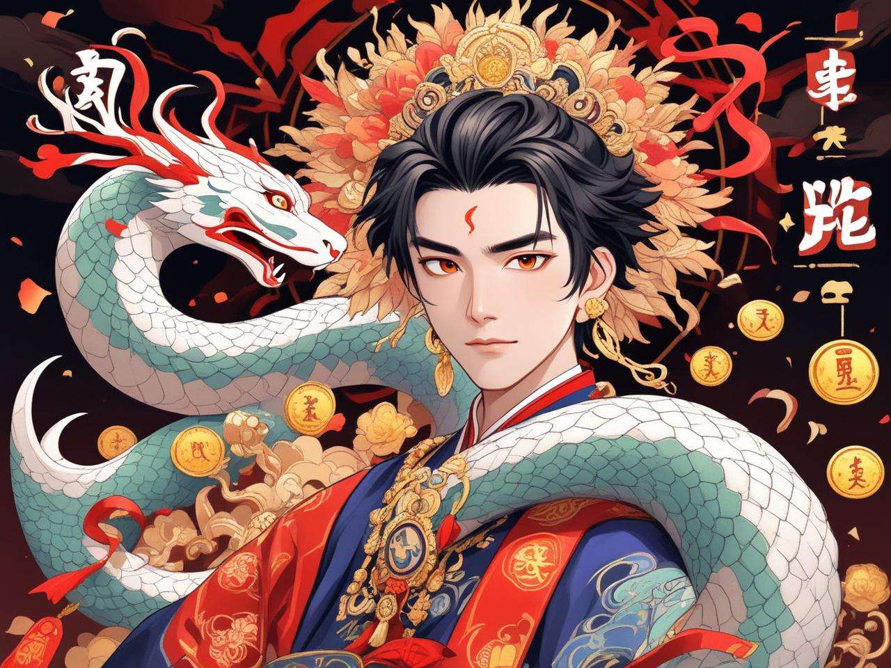 属蛇今年发大财吗男孩名字大揭秘