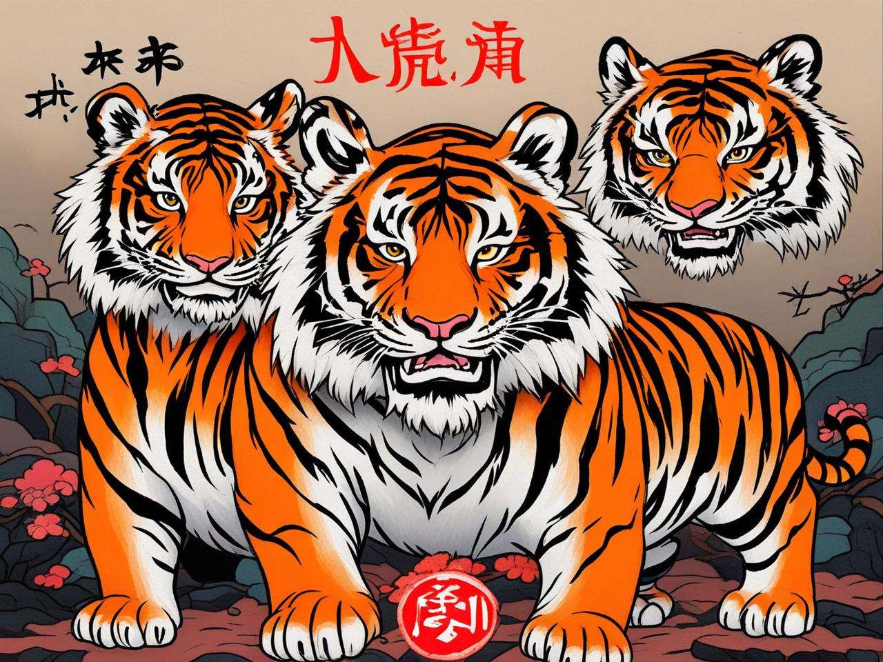 八字四虎：探究其独特命格及运势特点