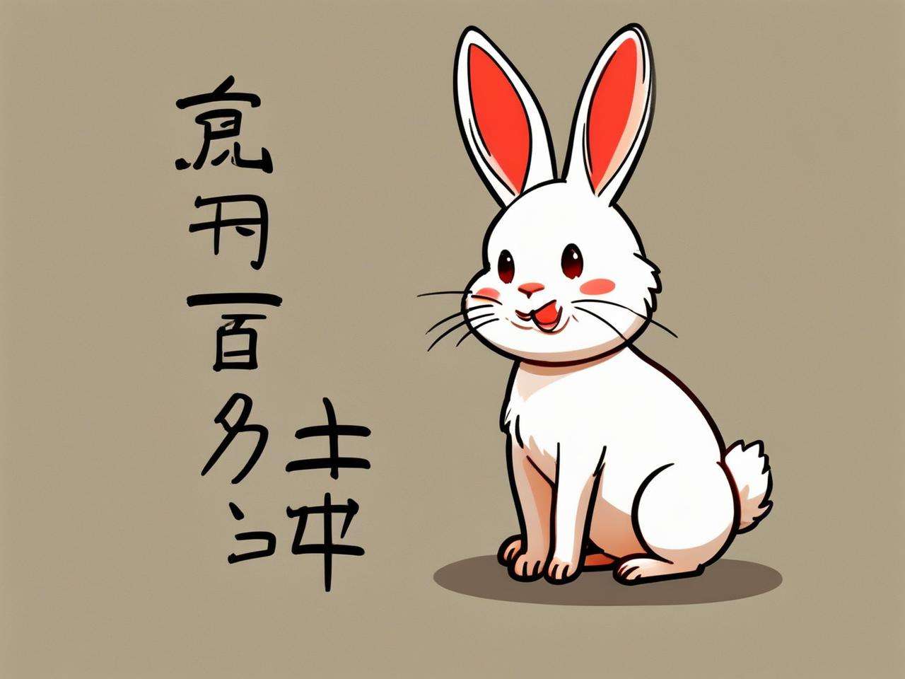 属兔名字带硕好吗？寓意与解析大揭秘