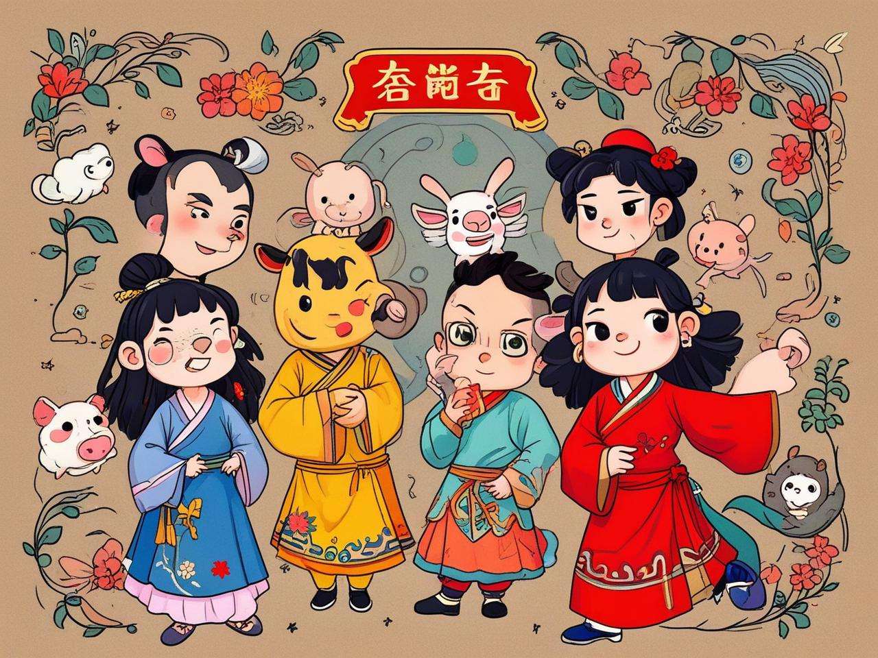 生肖命理：属相蕴含的命运奥秘