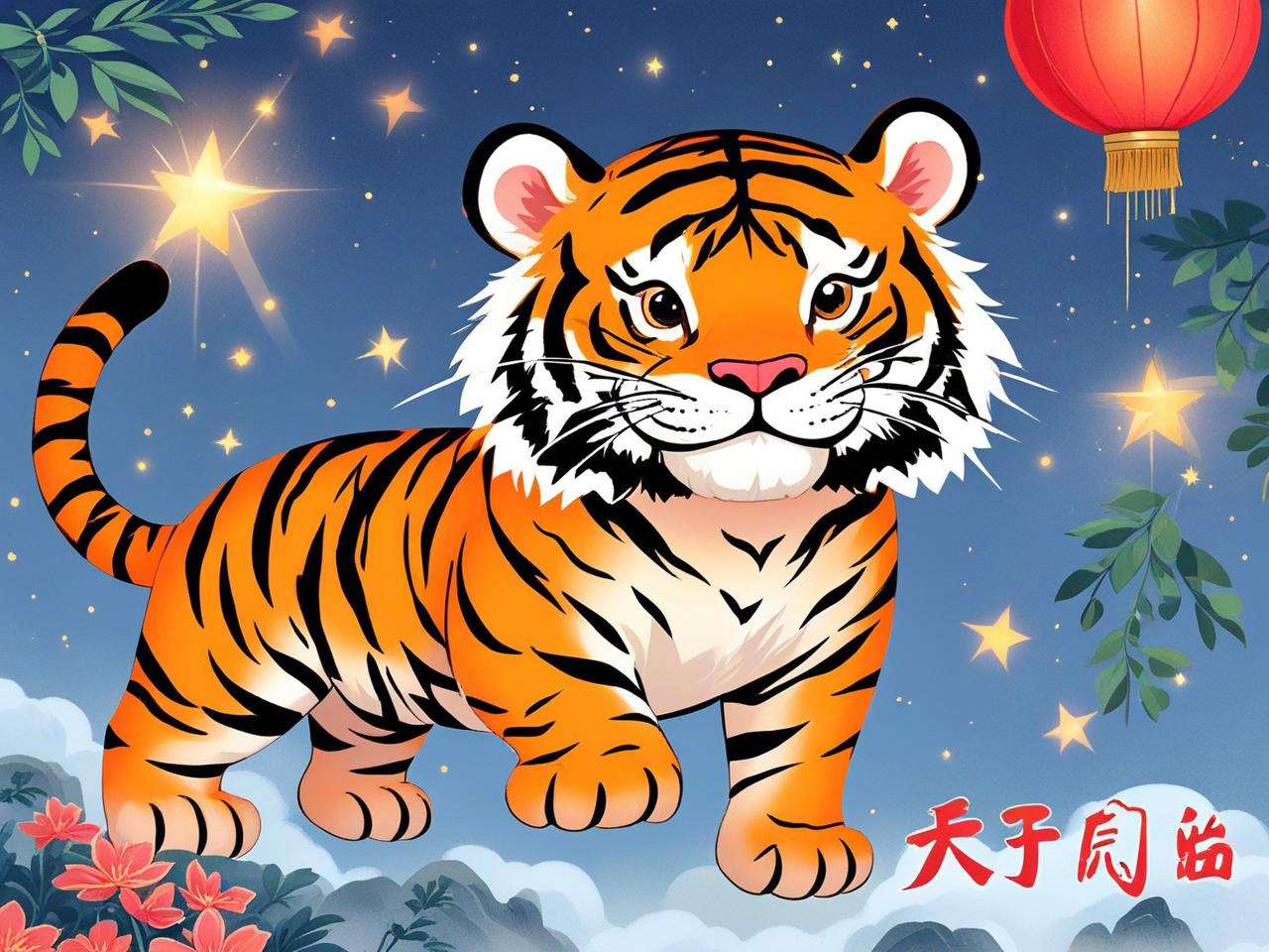 属虎名字带星字好吗？有何寓意与影响？