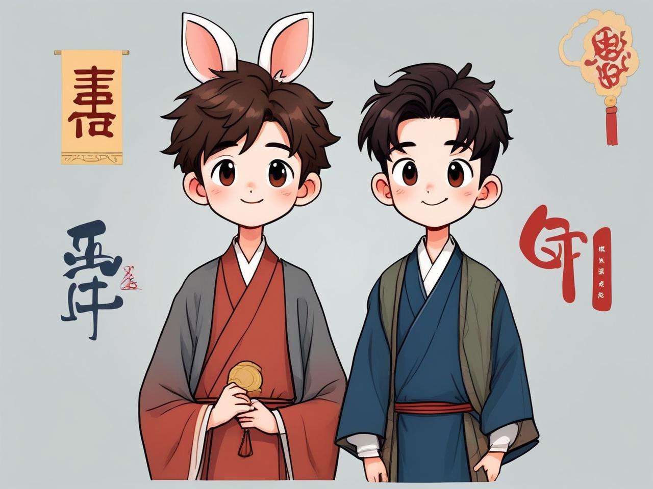 属兔可以用多字名字吗男孩