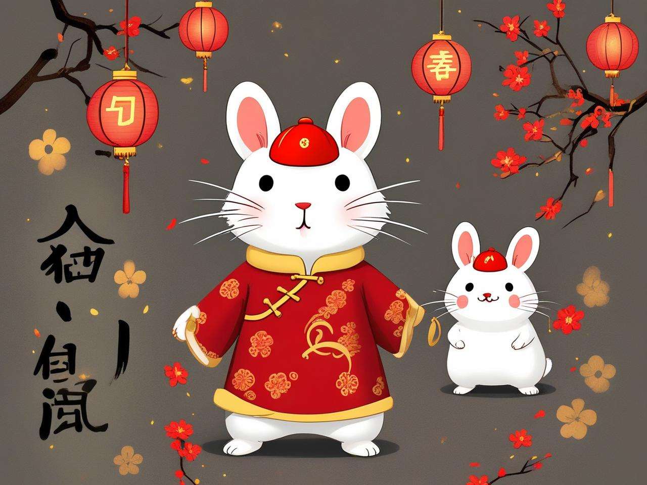 属鼠的名字可以加兔字旁吗？揭秘背后奥秘