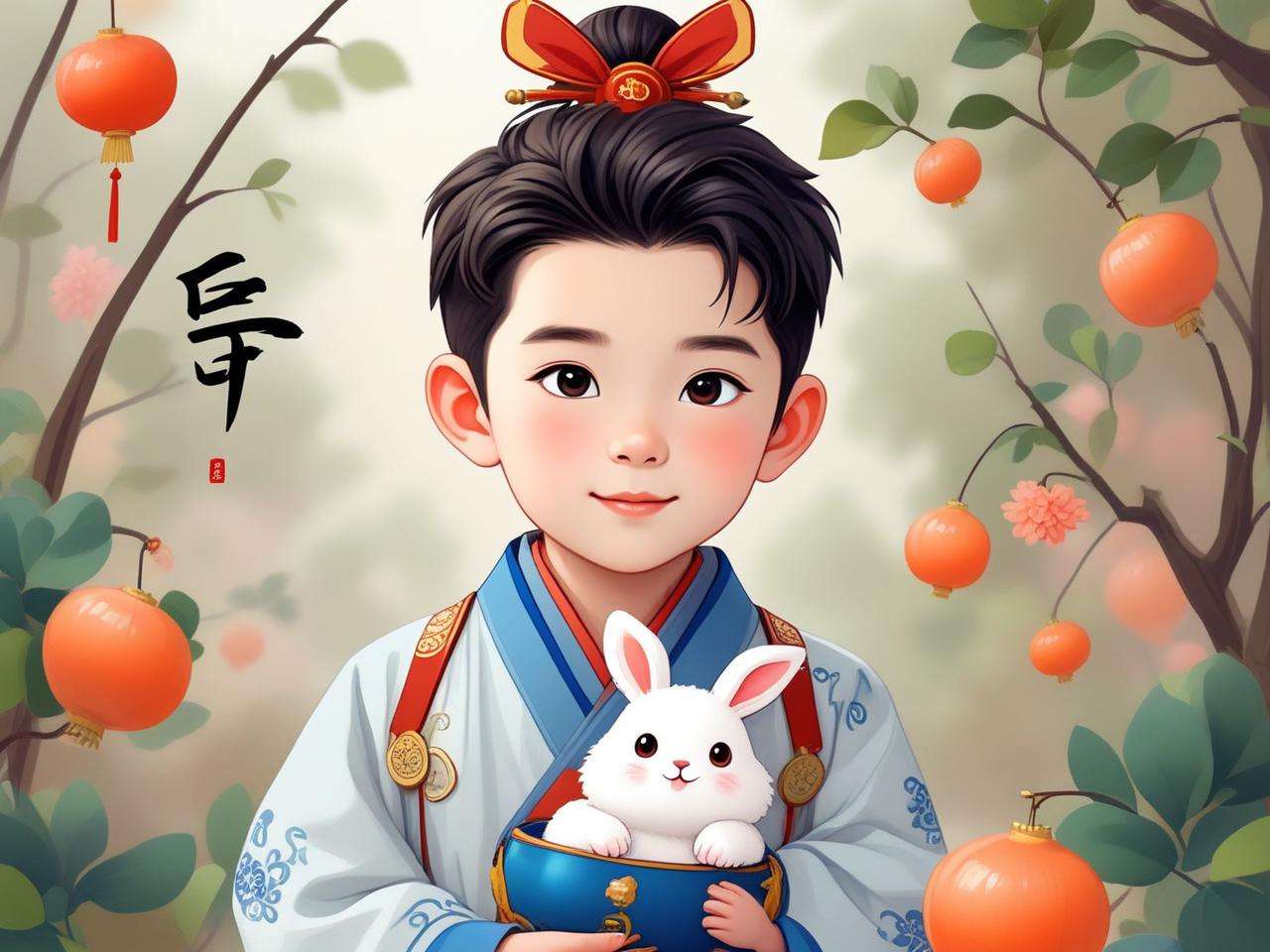 属兔男孩午时出生起名好吗?有何讲究?