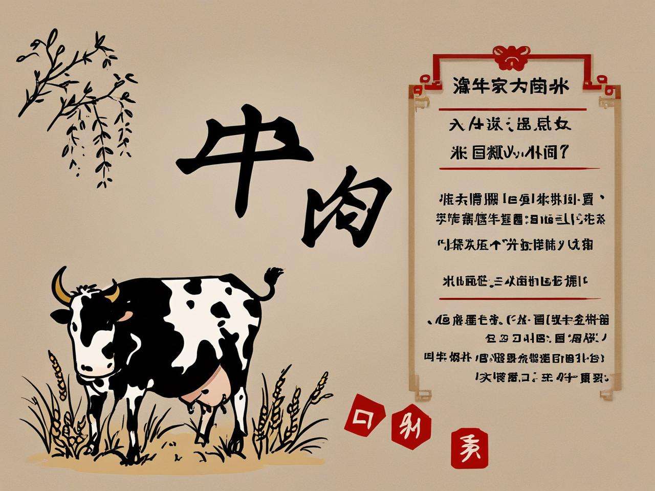 属牛的名字带米字好吗？女名推荐及解析