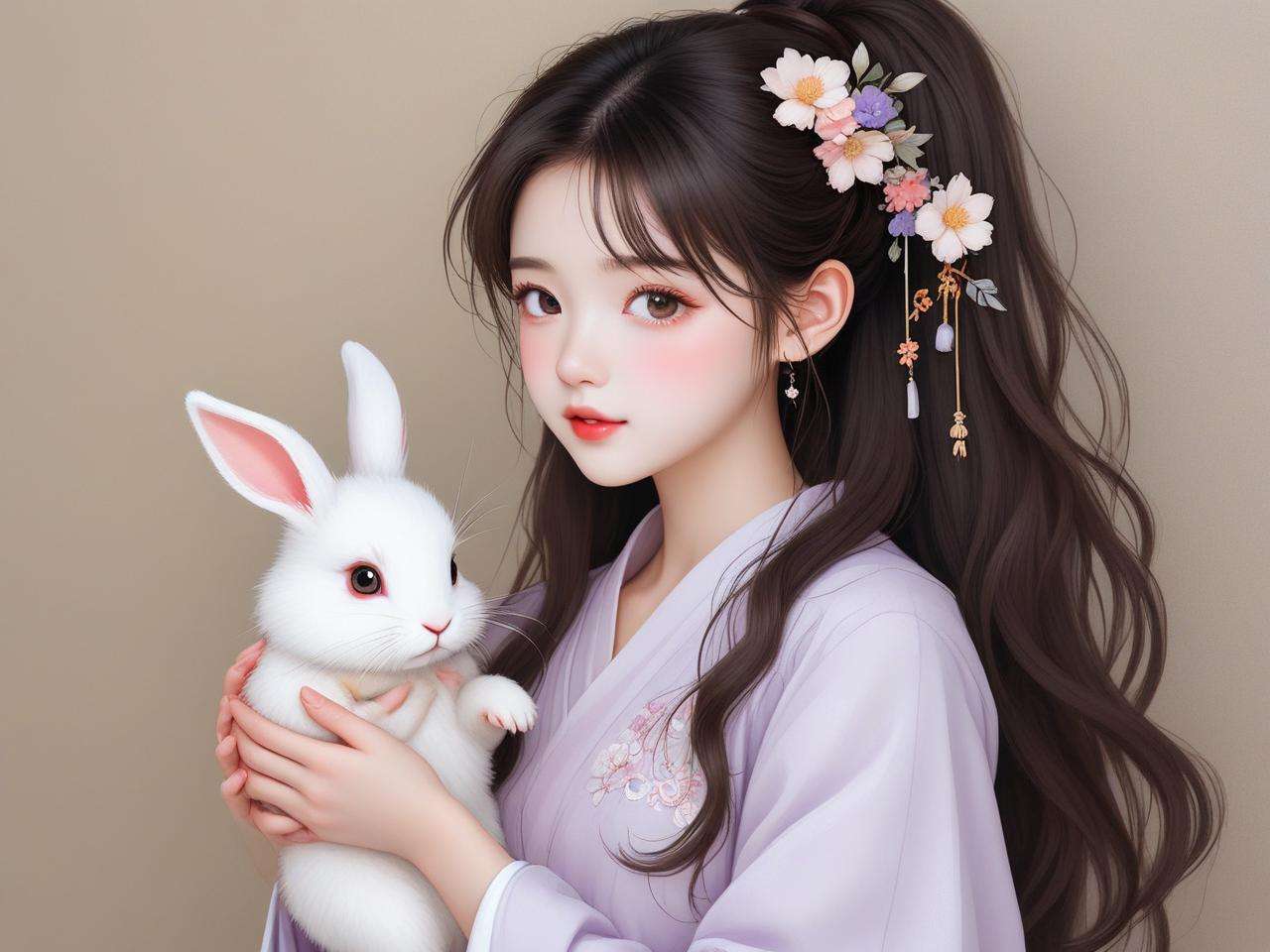 属兔女取名有哪些好听的选择？
