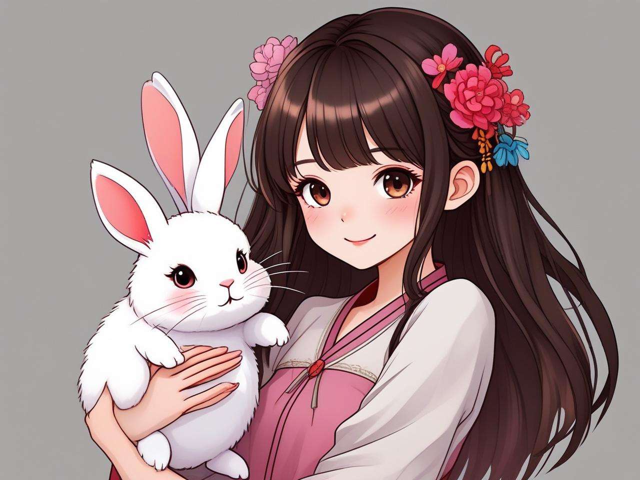 属兔的好听微信名字女