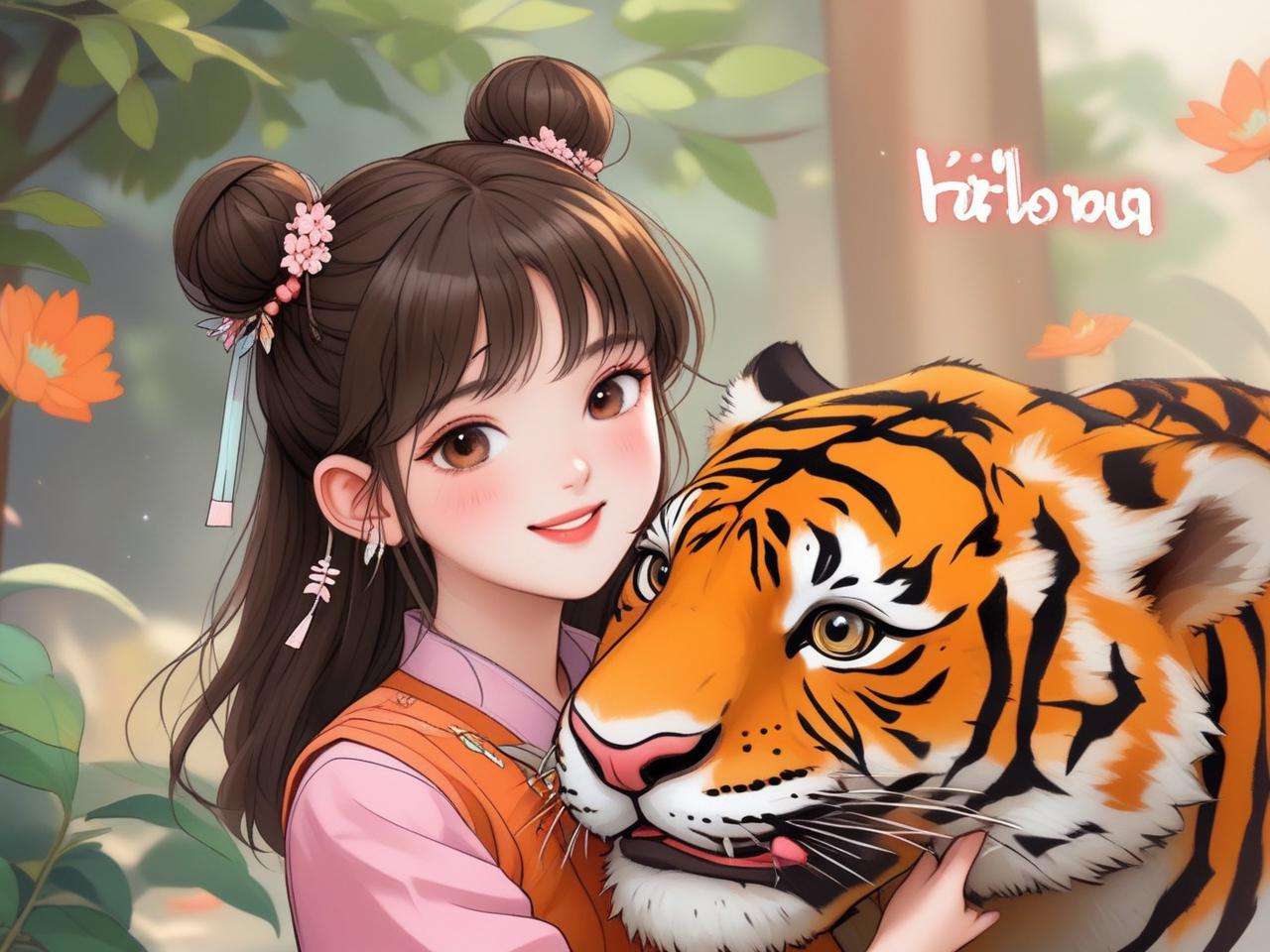 女孩儿属虎好吗?如何取个好名字?