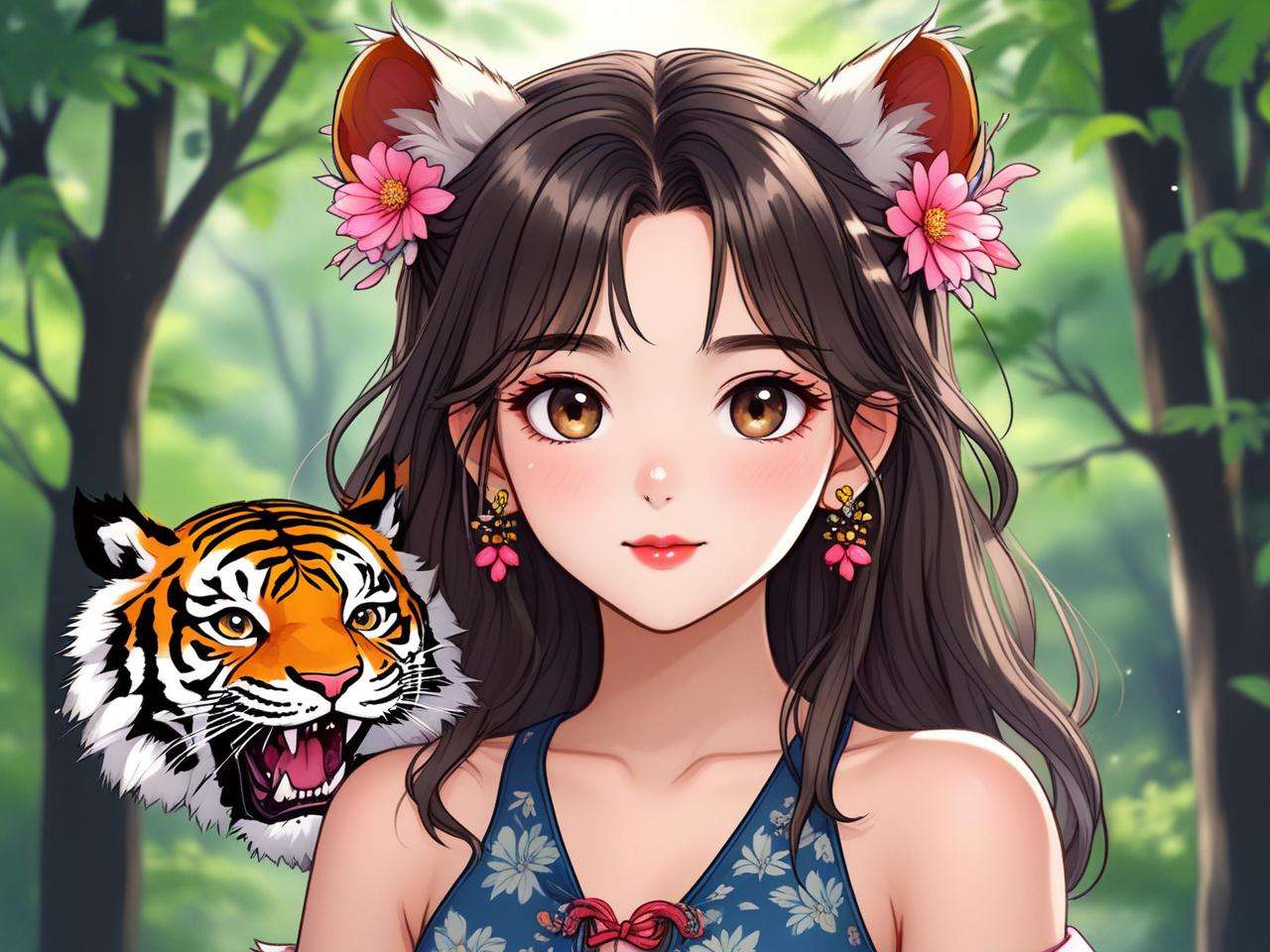 女孩起名带嘉字可吗属虎？探讨起名之法