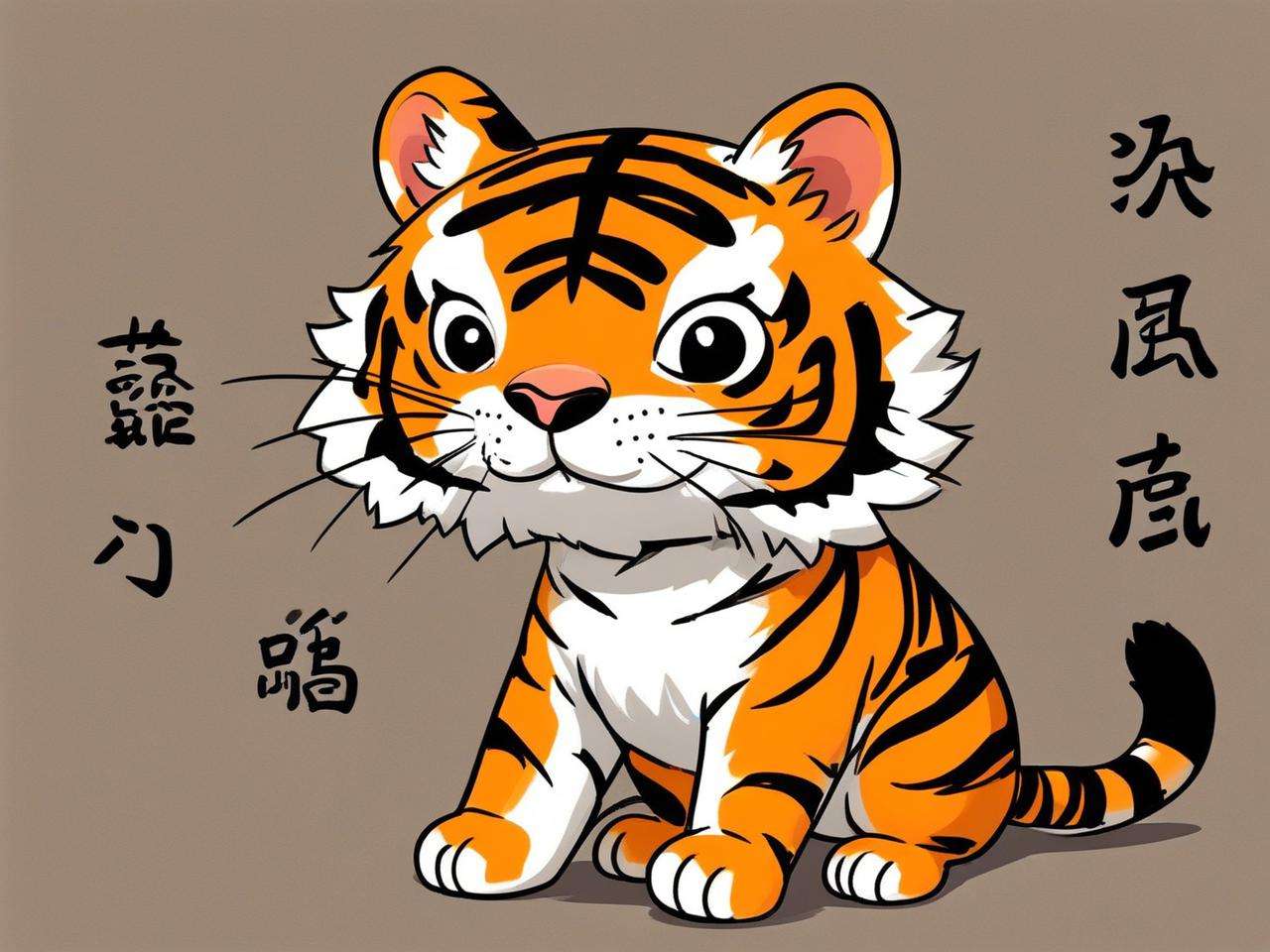 属虎叫拾祎好听吗?名字与生肖的奇妙关联