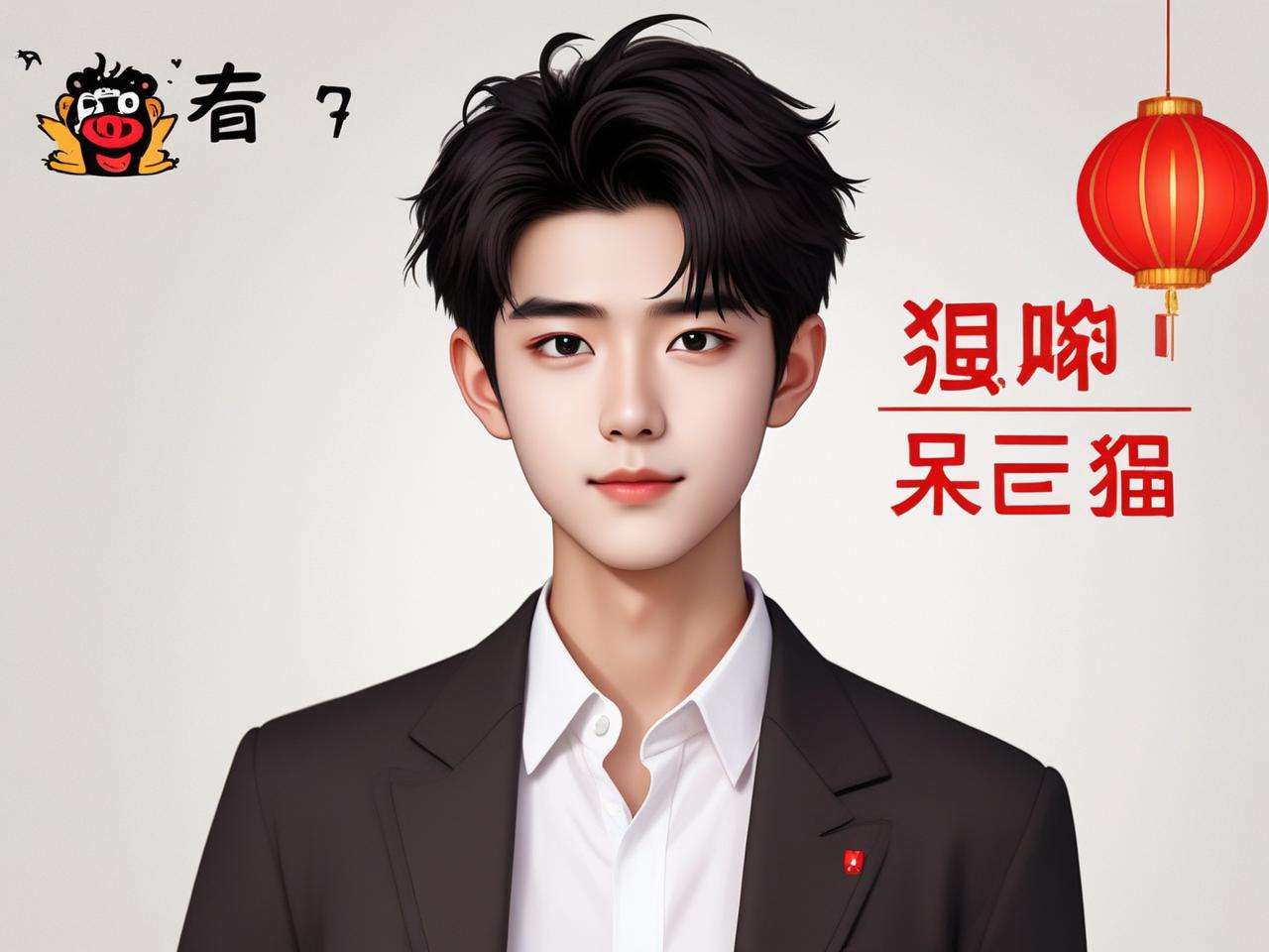 属猪的男孩名字适合用“宸”吗？
