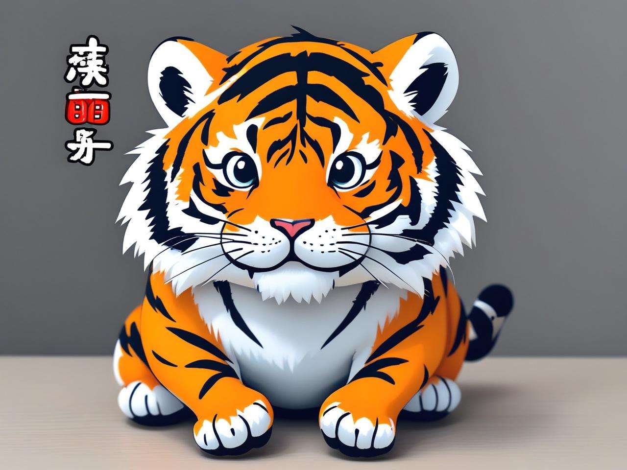 属虎名字带萌字，这样搭配可以吗？