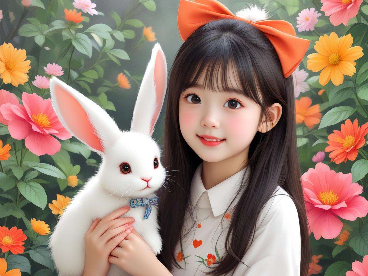 女孩属兔姓潘,名字究竟好在哪里?