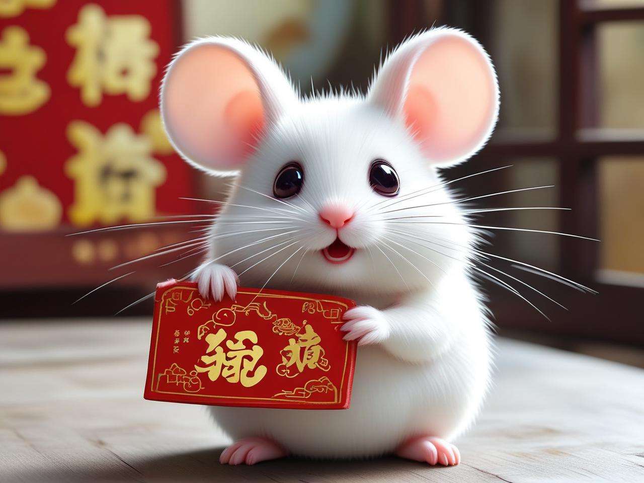 属鼠起什么名字招财好听?这里有答案!