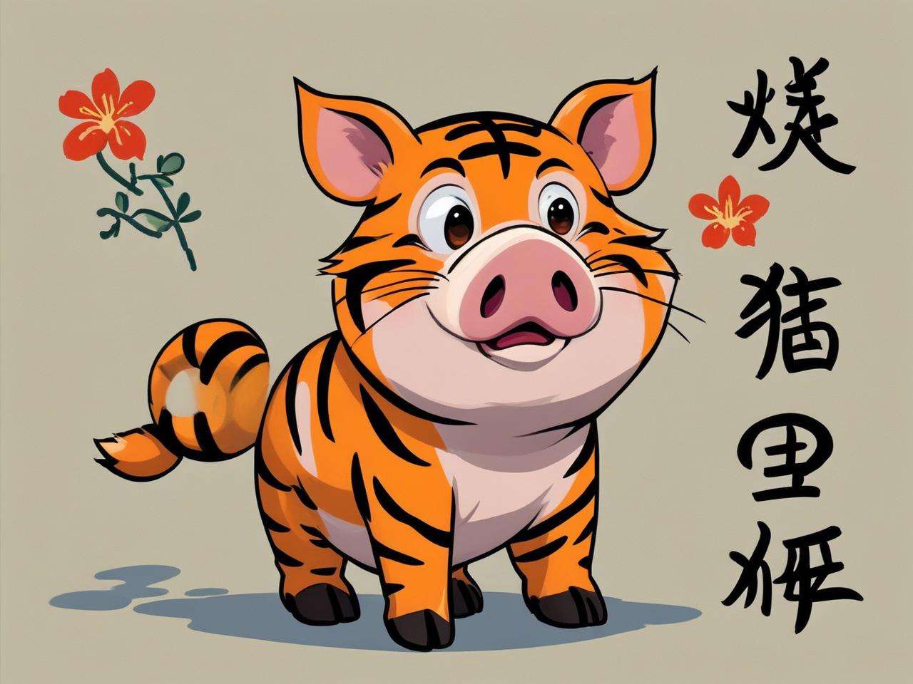 属猪的名字不能带虎字吗？有何讲究？