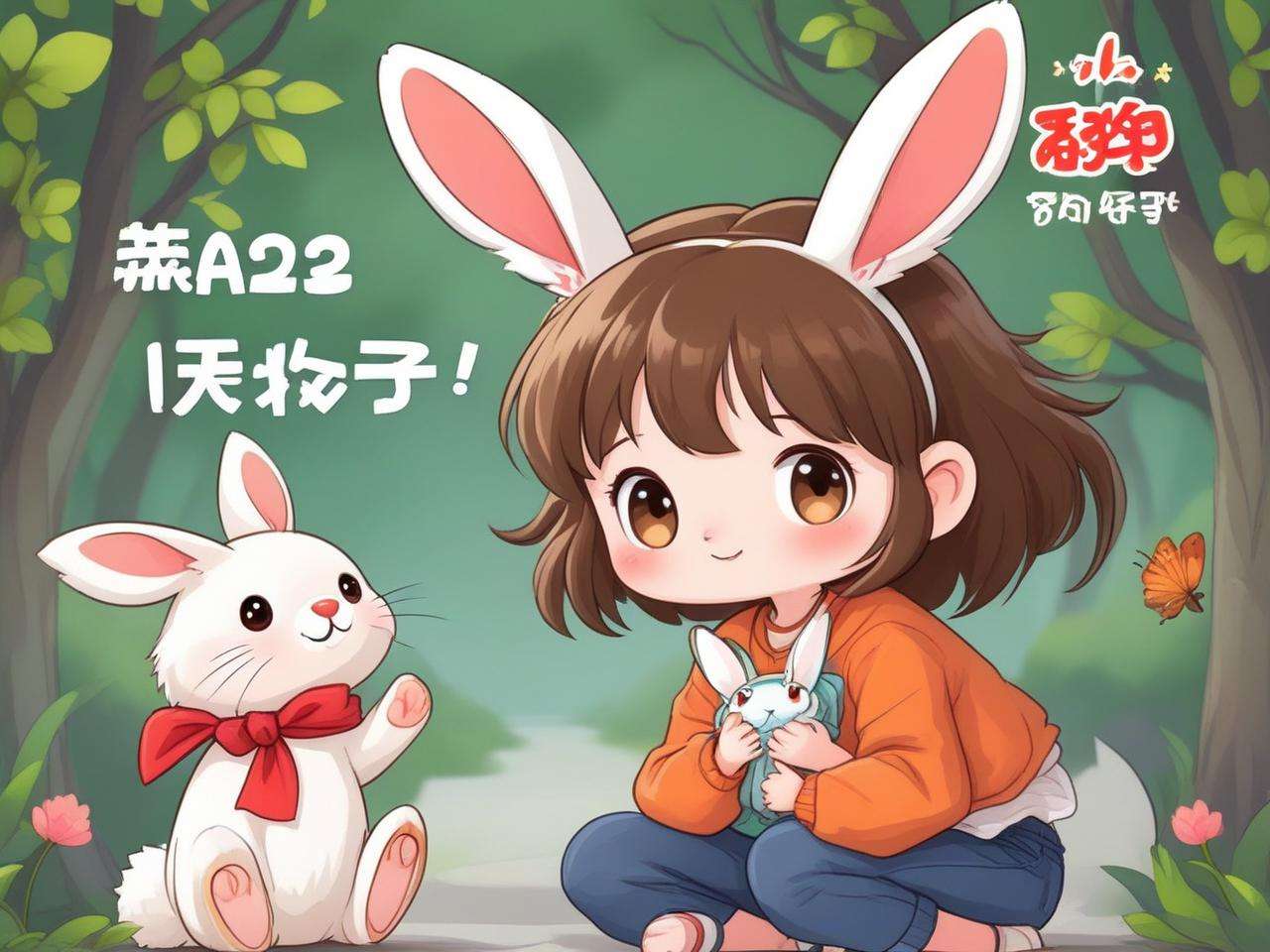 属兔孩子取名大全：好听又有寓意的名字推荐