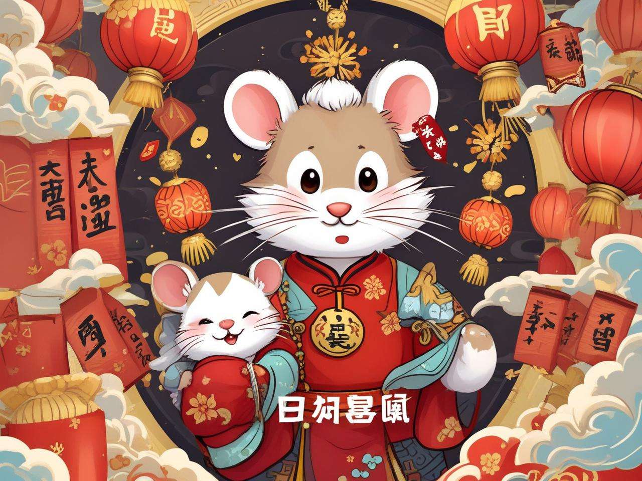 属鼠男孩子名字带“好运”，究竟有何寓意？