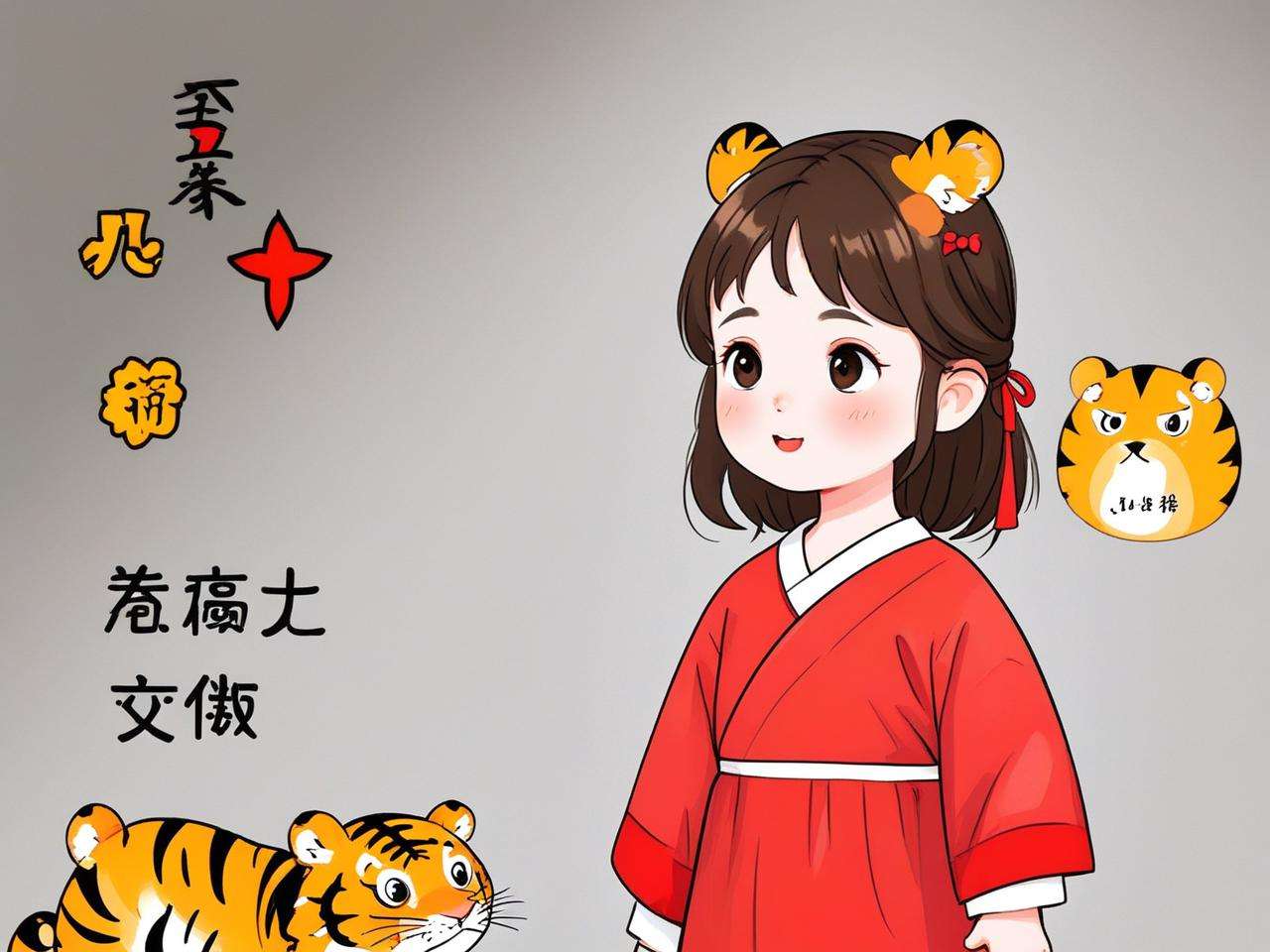 王姓女孩名字属虎，小名该怎么取？