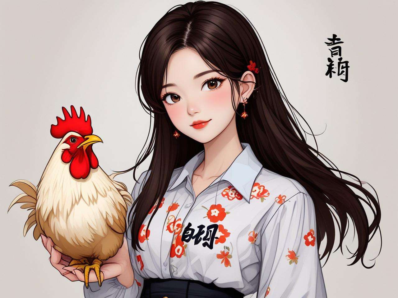 属鸡女取名字带青字好不好?有何寓意?